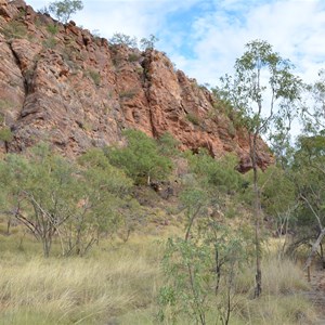 Upper Gorge Walk Track Junction Sign