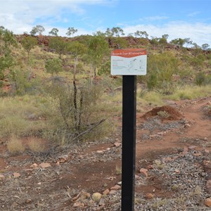 Upper Gorge Walk Track Sign