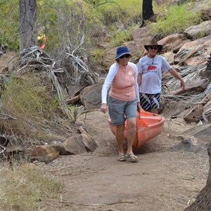 Upper Gorge Walk Track - Portage Location