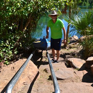 Upper Gorge Walk Track - Portage Location