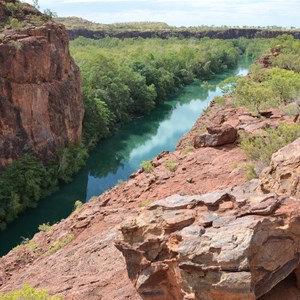 Upper Gorge Walk Track - Safety Guard Rail