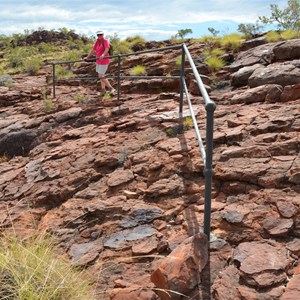 Upper Gorge Walk Track - Safety Guard Rail