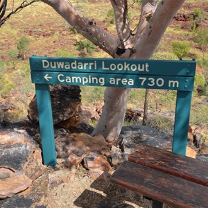Duwadarri Lookout 
