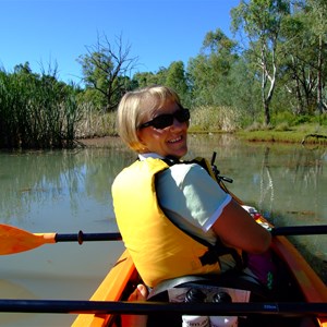 South Australia - Victoria Murray River Border Marker