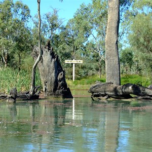 South Australia - Victoria Murray River Border Marker