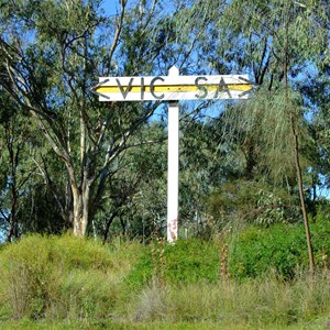 South Australia - Victoria Murray River Border Marker