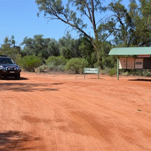 Danggali Conservation Park Northern Boundary Information Bay