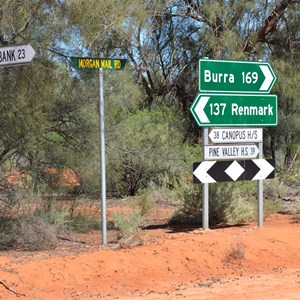 Danggali Conservation Park Northern Boundary Information Bay