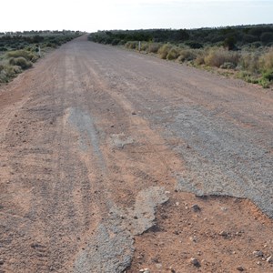 Danggali Conservation Park Turn Off