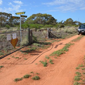 Danggali Conservation Park Southern Boundary Information Bay