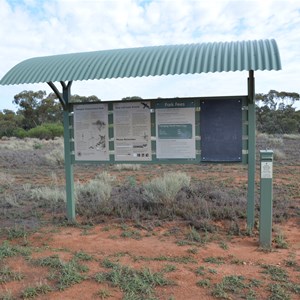 Danggali Conservation Park Southern Boundary Information Bay