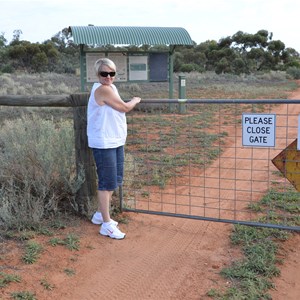 Danggali Conservation Park Southern Boundary Information Bay