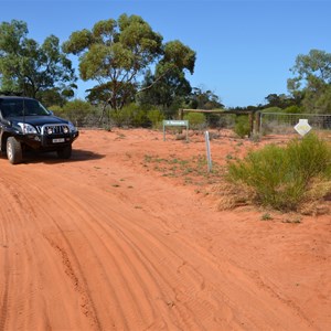 Danggali Conservation Park Track Junction