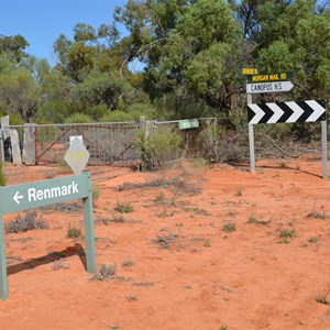 Danggali Conservation Park Track Junction
