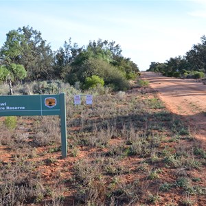 Tarawi Nature Reserve Eastern Boundary