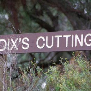 Dix's Cutting 