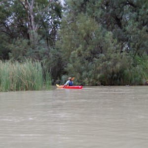 Dix's Lagoon Alternative Entrance