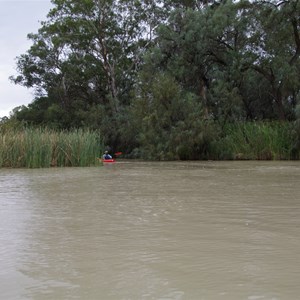 Dix's Lagoon Alternative Entrance