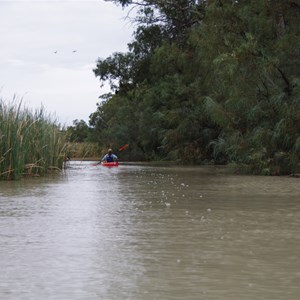 Dix's Lagoon Alternative Entrance