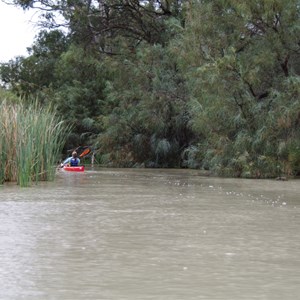 Dix's Lagoon Alternative Entrance