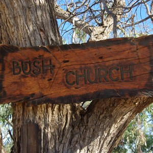 Bush Chruch - Gurra Gurra Creek