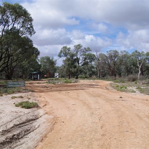 Katarapko National Park Information Bay