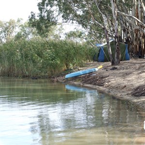 Plush's Bend Camping Area