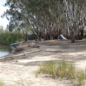 Plush's Bend Camping Area