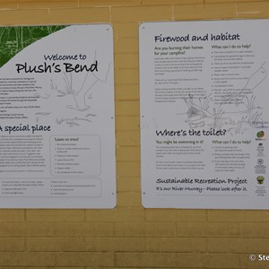 Plush's Bend Camping Area