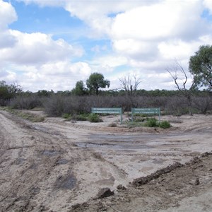 Campsites 1 - 4 Turn Off Katarapko National Park 