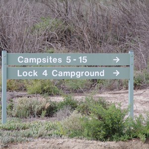 Campsites 1 - 4 Turn Off Katarapko National Park 