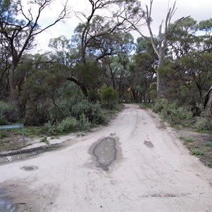 Campsites 1 & Booky Cliffs Turn Off Katarapko National Park 