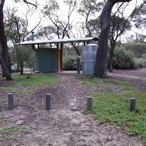 Campsite 3 Booky Cliffs Katarapko National Park