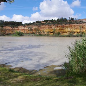 Campsite 3 Booky Cliffs Katarapko National Park