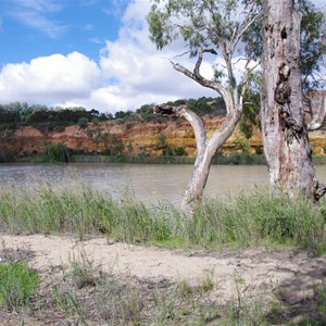 Campsite 3 Booky Cliffs Katarapko National Park