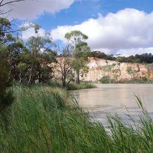 Campsite 3 Booky Cliffs Katarapko National Park