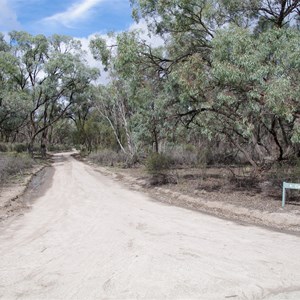 Campsites 5 & 6 Turn Off Katarapko National Park