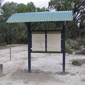 Ngak Indau Wetland Trail Information Bay