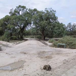 Campsites 7 & 8 Turn Off Katarapko National Park