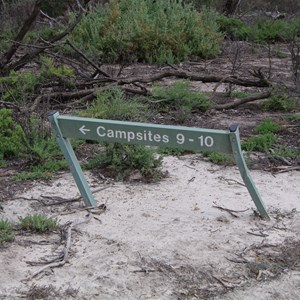 Campsites 9 & 10 Turn Off Katarapko National Park