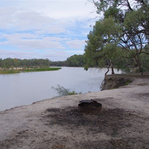 Campsite 9 Katarapko National Park