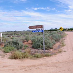 Eckerts Creek Turn Off 