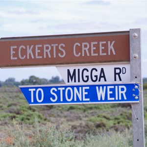 Eckerts Creek Turn Off 