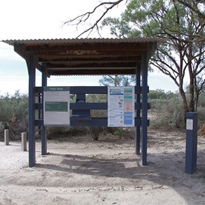 Katarapko National Park - Eckerts Creek Section Information Bay