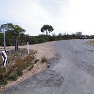 Bullpit Road Intersection 