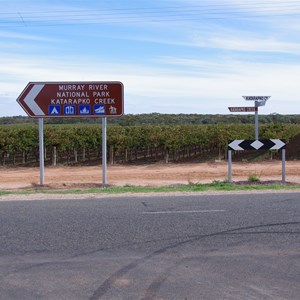 Katarapko Crescent Intersection