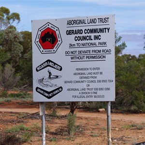 Gerard Aboriginal Community Boundary