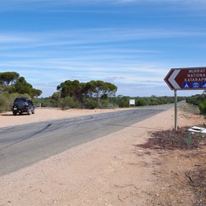 Murray River National Park - Katarapko Creek Turn Off