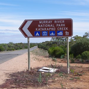 Murray River National Park - Katarapko Creek Turn Off
