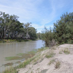 Katfish Reach Information Sign - Katarapko Creek